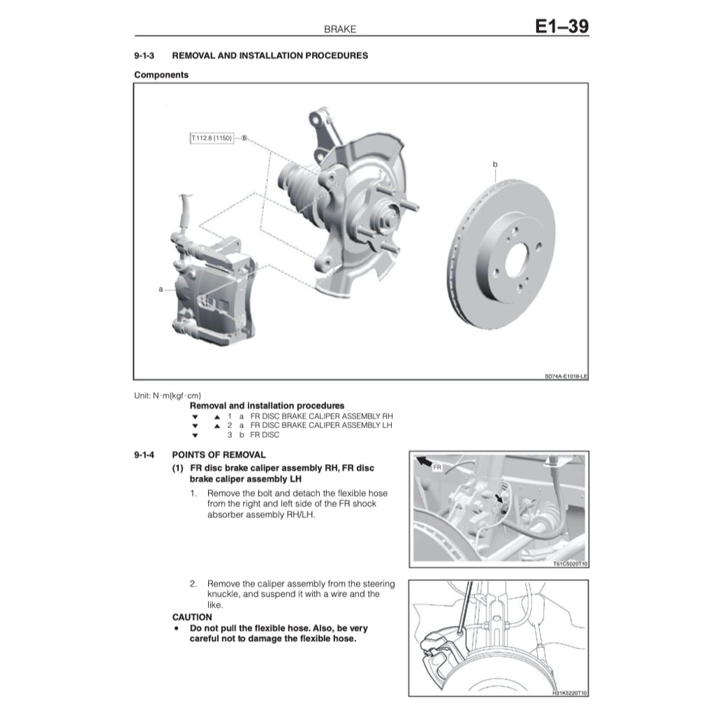 TOYOTA AGYA WIGO A350 (2023+) SERVICE WORKSHOP MANUAL - Image 10
