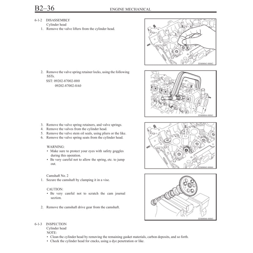 PERODUA MYVI LAGI BEST M600 (2011-2017) SERVICE WORKSHOP MANUAL - Image 6
