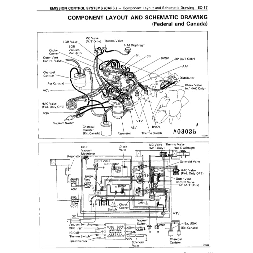 TOYOTA 4RUNNER N60 (1984-1989) SERVICE WORKSHOP MANUAL - Image 5