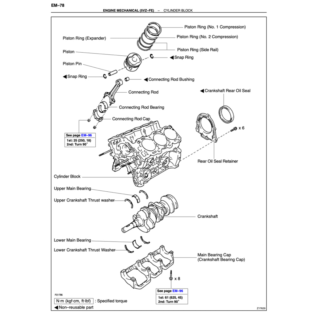 TOYOTA TUNDRA VCK30/40 (2000-2004) SERVICE WORKSHOP MANUAL - Image 6