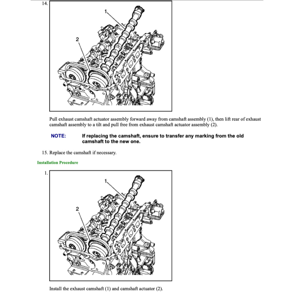 BUICK REGAL (2018-2020) SERVICE WORKSHOP MANUAL - Image 4