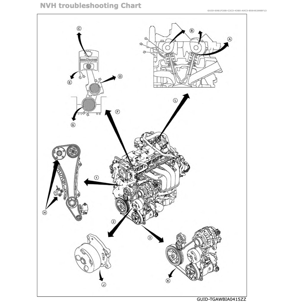 NISSAN SENTRA B18 (2019+) SERVICE WORKSHOP MANUAL - Image 3