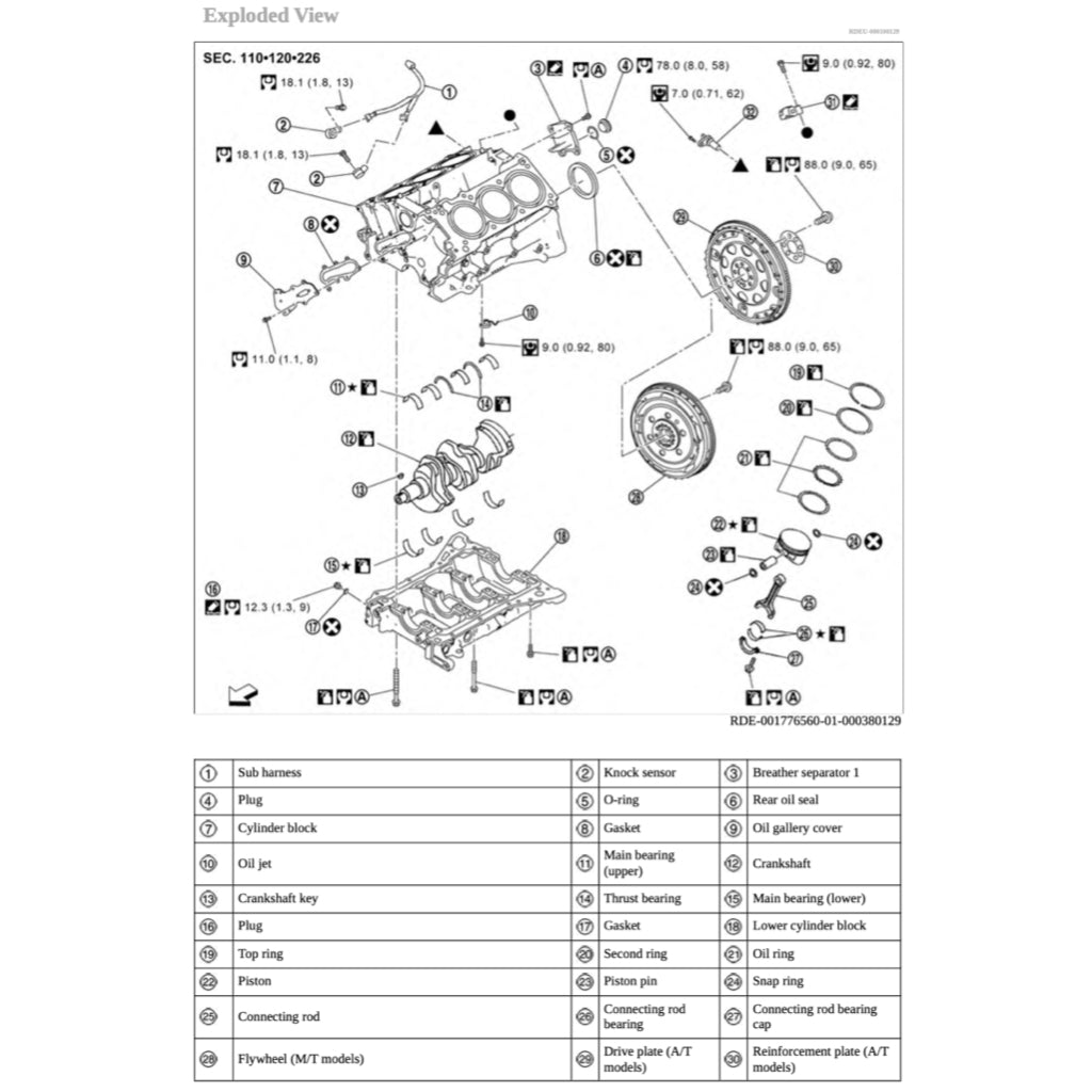 NISSAN Z RZ34 (2022+) SERVICE WORKSHOP MANUAL - Image 6