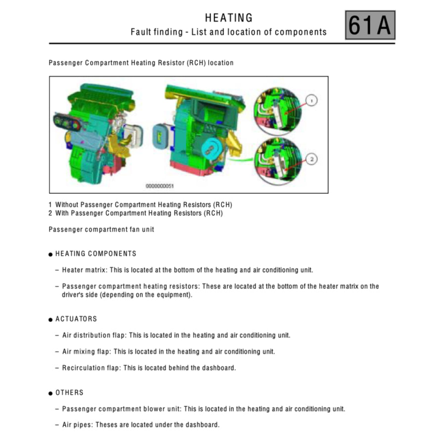 RENAULT TWINGO 2 (2007-2014) SERVICE WORKSHOP MANUAL - Image 10