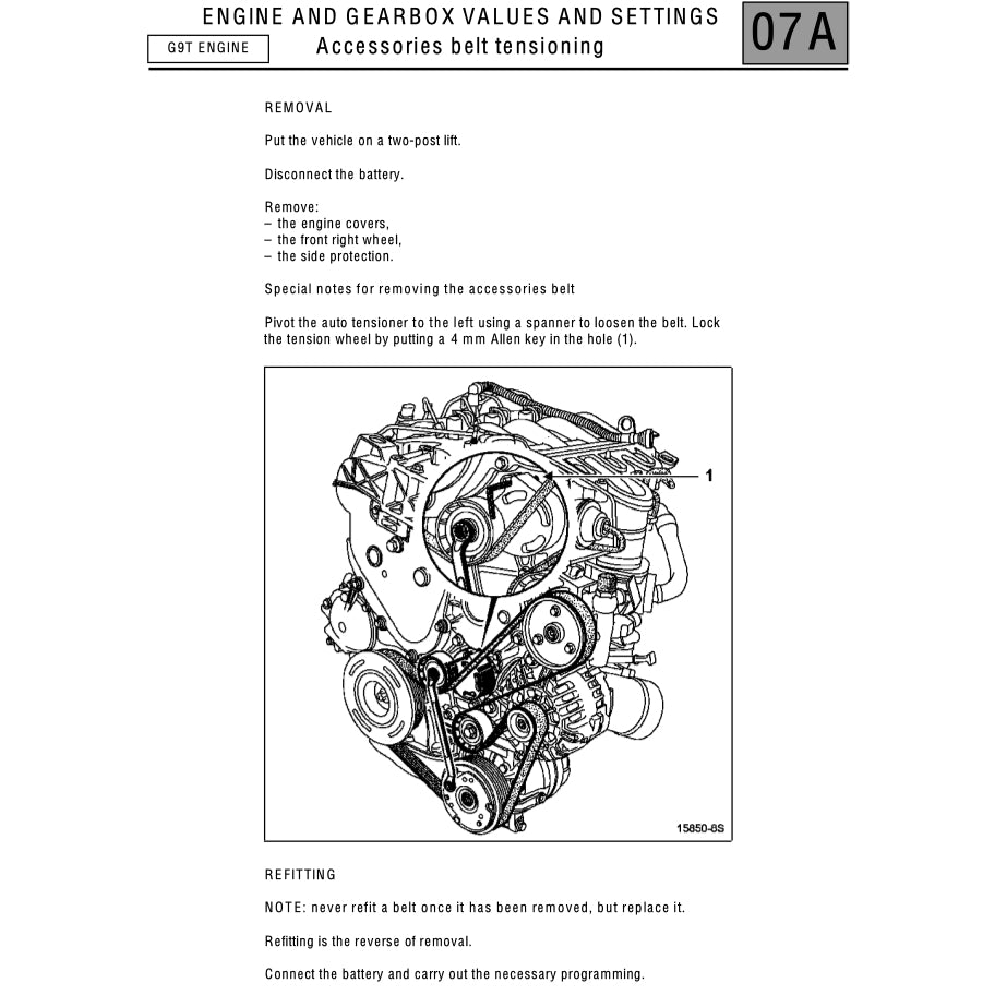 RENAUT VEL SATIS VELSATIS (2001-2009) SERVICE WORKSHOP MANUAL - Image 6