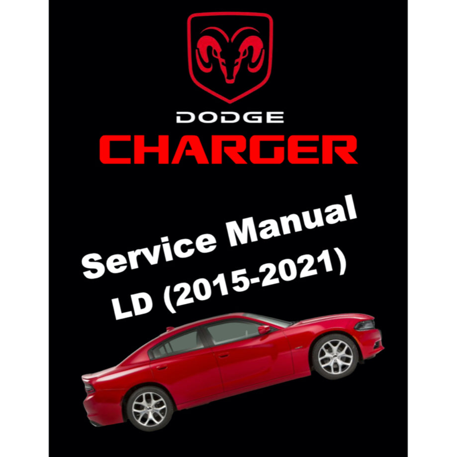 DODGE CHARGER LD (2015-2021) SERVICE WORKSHOP MANUAL