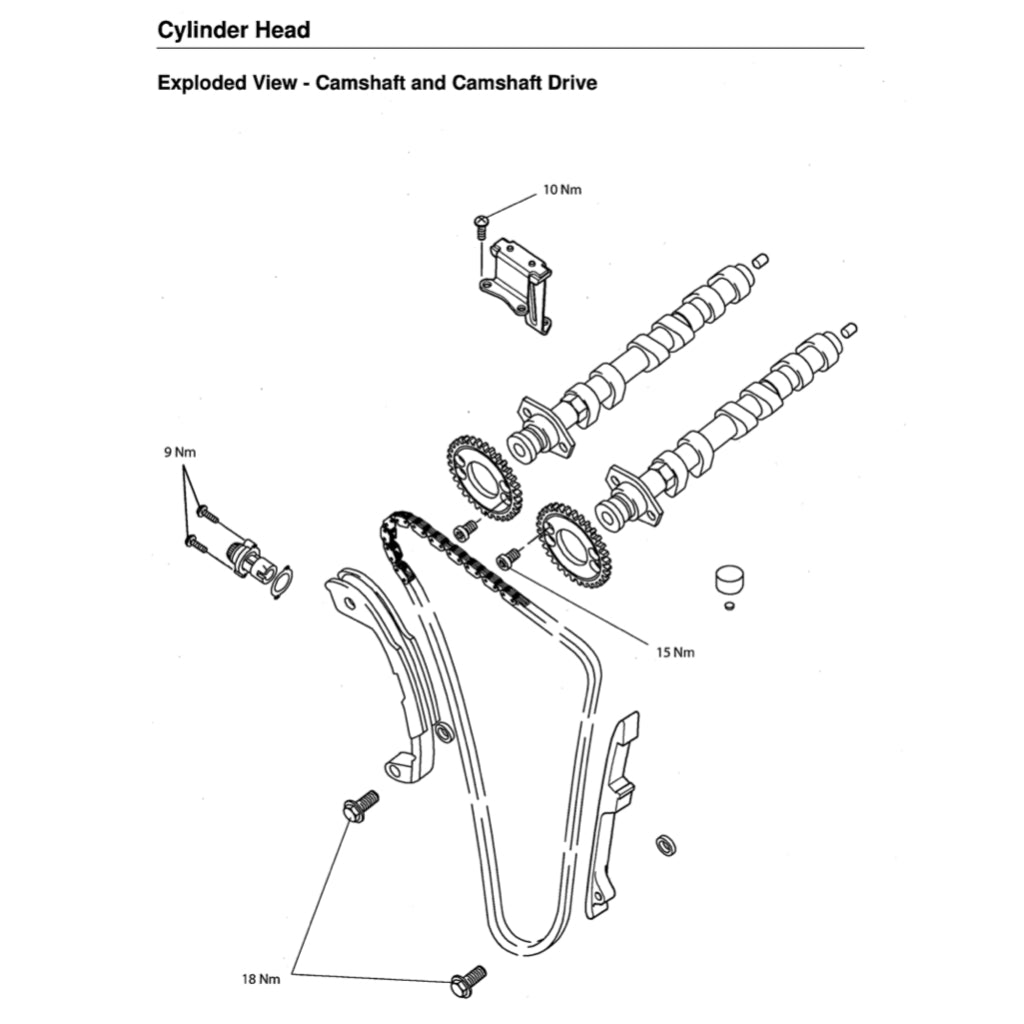 TRIUMPH SPRINT ST / RS (1999-2004) SERVICE WORKSHOP MANUAL + OWNER'S MANUAL - Image 4