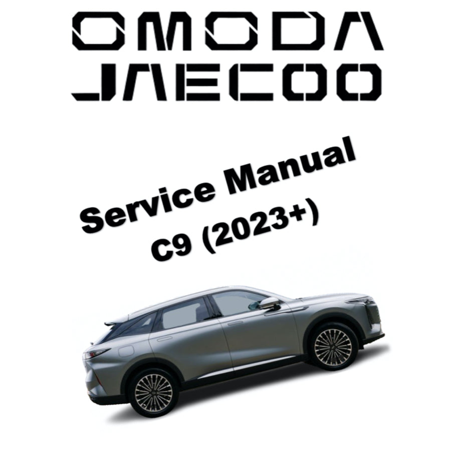 JAECOO OMODA C9 (2023+) SERVICE WORKSHOP MANUAL