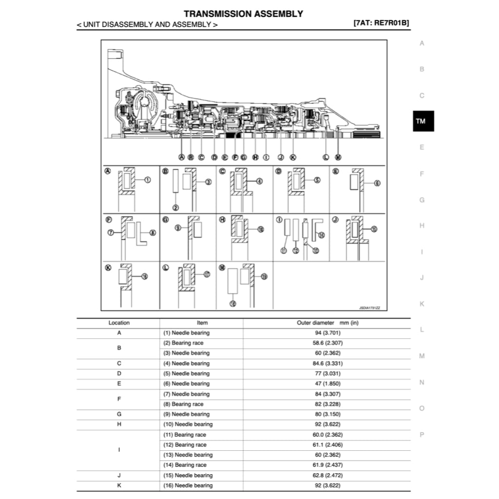 NISSAN PATROL Y62 (2010+) SERVICE WORKSHOP MANUAL - Image 7