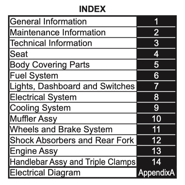 CFMOTO 800MT IBEX 800-S/T (2023+) SERVICE WORKSHOP MANUAL + PARTS CATALOGUE + OWNER MANUAL - Image 3
