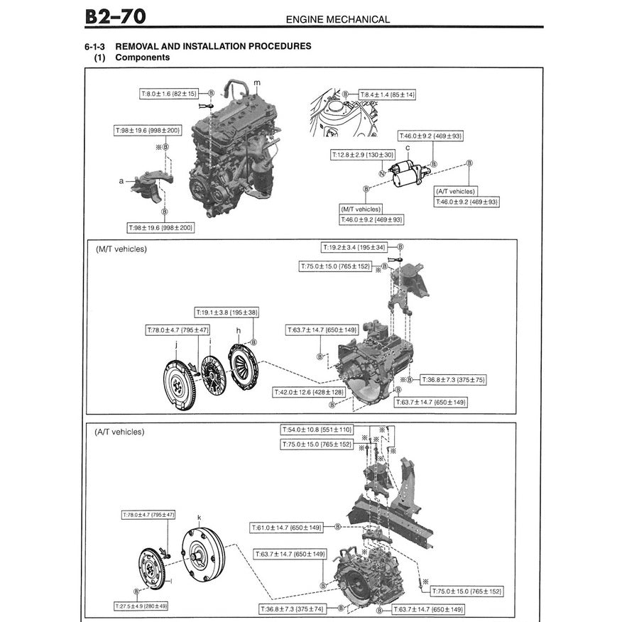 DAIHATSU SIRION M800 (2017-2021) SERVICE WORKSHOP MANUAL - Image 5