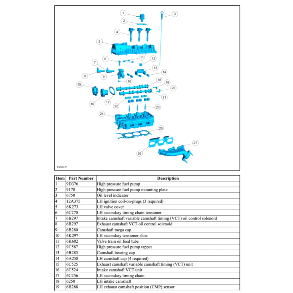 FORD F-150 F150 RAPTOR (2021+) SERVICE WORKSHOP MANUAL - Image 5