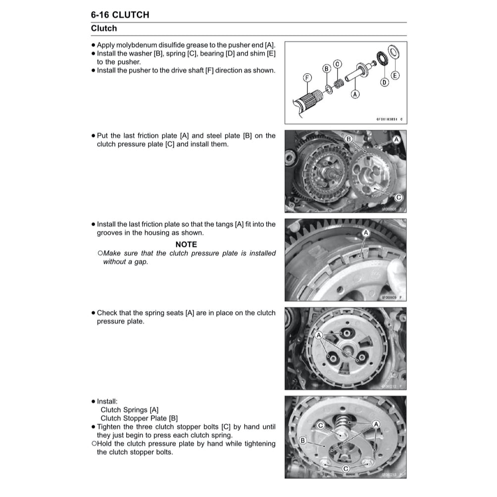 KAWASAKI NINJA ZX-6R (2024+) SERVICE WORKSHOP MANUAL - Image 8