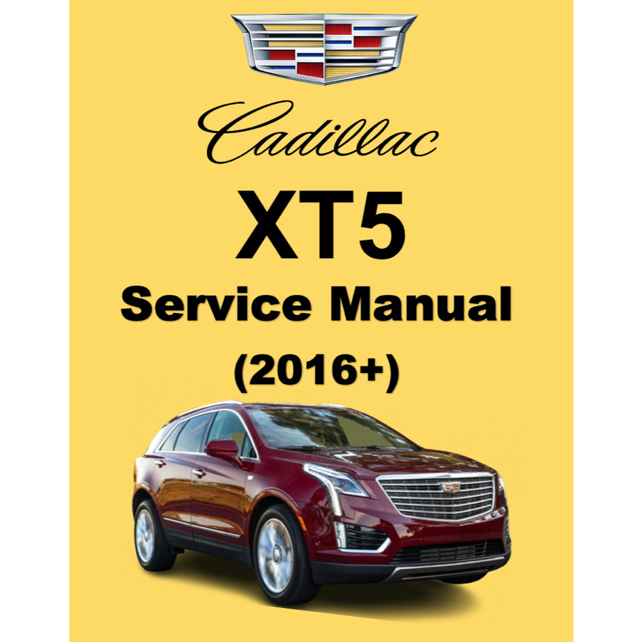 CADILLAC XT5 (2016+) SERVICE WORKSHOP MANUAL - Image 2