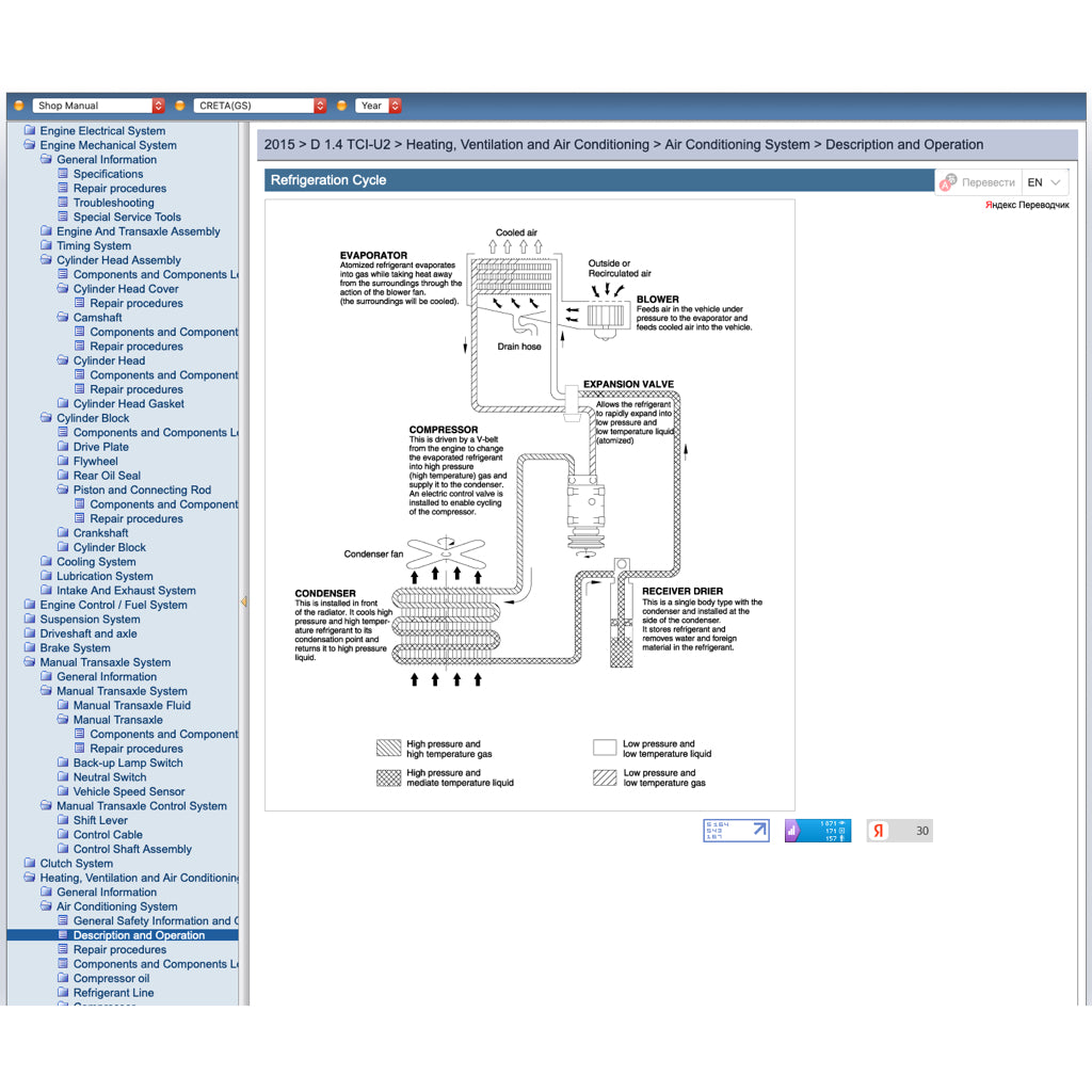 HYUNDAI CRETA ix25 (2014-2024) ONLINE SERVICE WORKSHOP MANUAL - Image 8