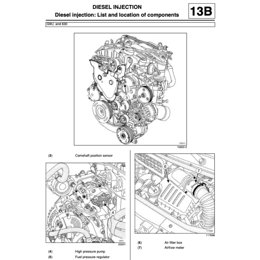 RENAULT TRAFIC 2 (2002-2015) SERVICE WORKSHOP MANUAL - Image 4