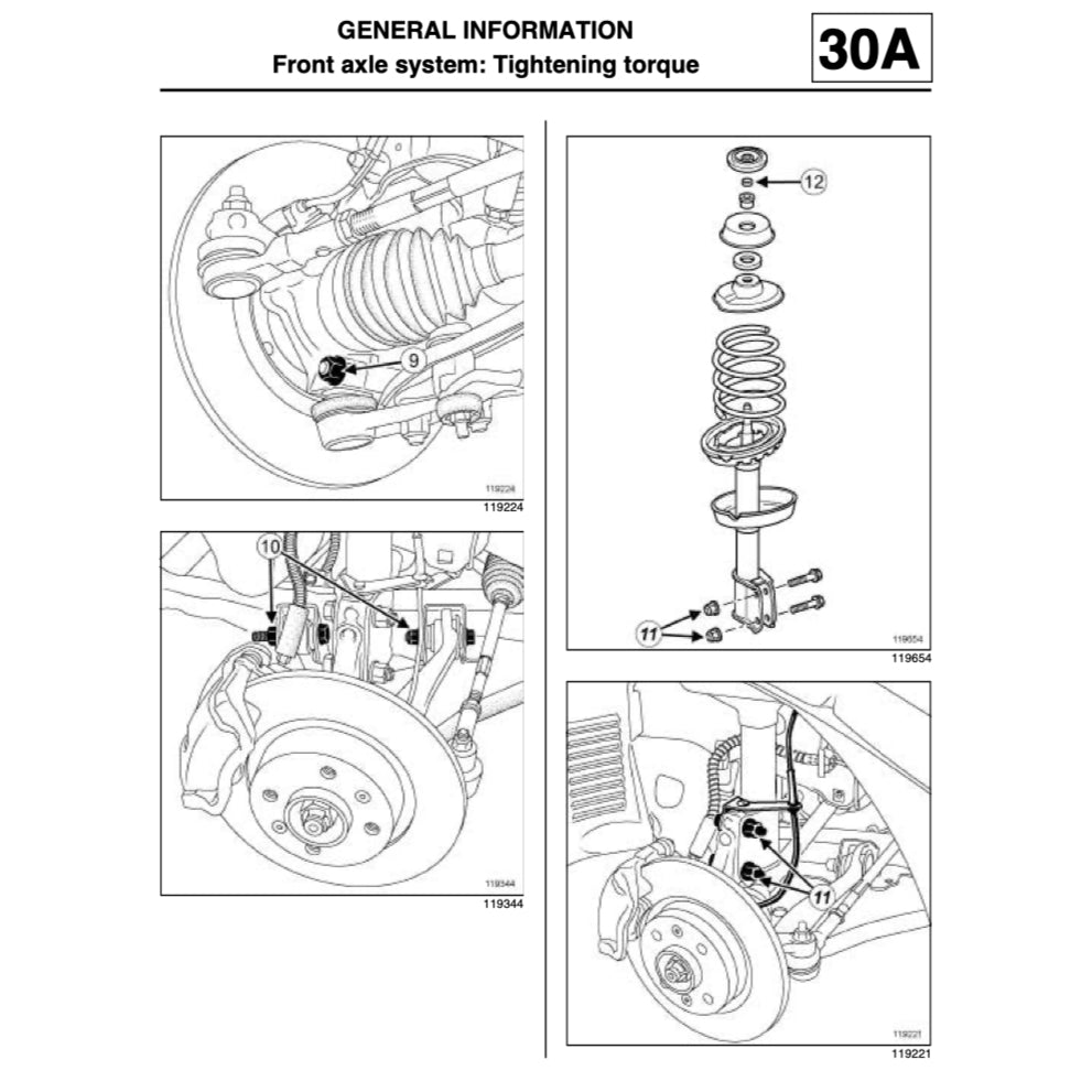 RENAULT TWINGO 2 (2007-2014) SERVICE WORKSHOP MANUAL - Image 8
