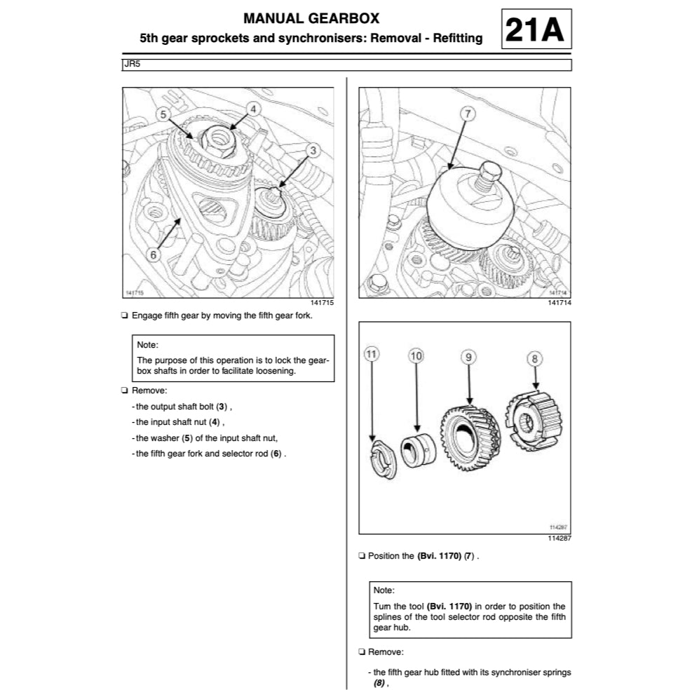 RENAULT DACIA DUSTER HS (2009-2017) SERVICE WORKSHOP MANUAL - Image 6