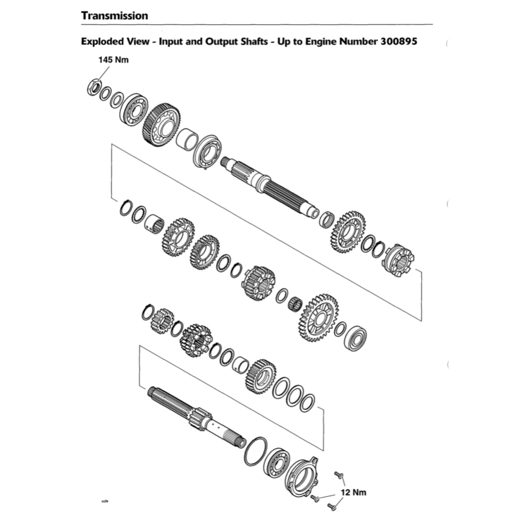 TRIUMPH ROCKET III CLASSIC / TOURING / GT / R (2004-2022) SERVICE WORKSHOP MANUAL - Image 9