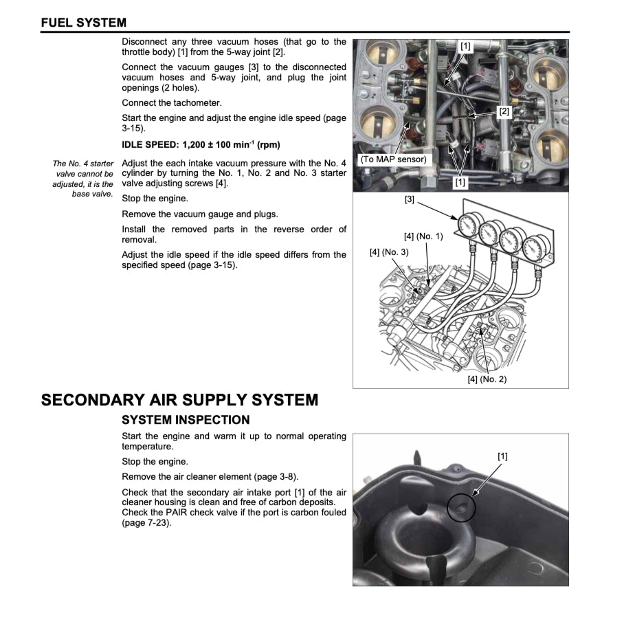 HONDA VFR800X CROSSRUNNER (2014+) SERVICE WORKSHOP MANUAL + PARTS CATALOGUE - Image 9