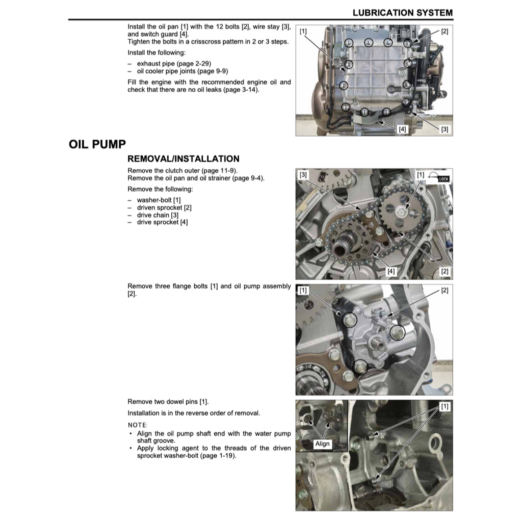 HONDA VFR800X CROSSRUNNER (2014+) SERVICE WORKSHOP MANUAL + PARTS CATALOGUE - Image 10