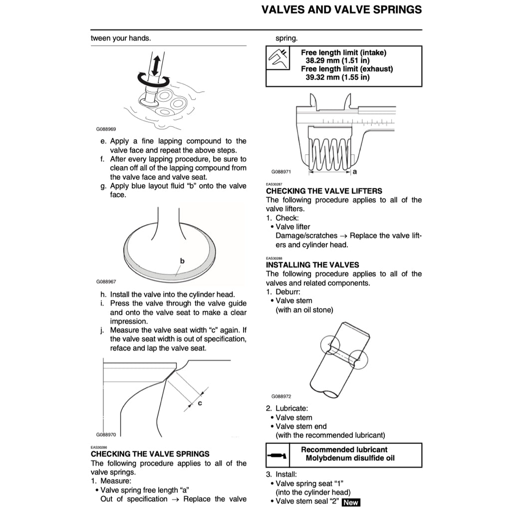 YAMAHA MT-07 MT07 (2023-2024) SERVICE WORKSHOP MANUAL + OWNER'S MANUAL - Image 7