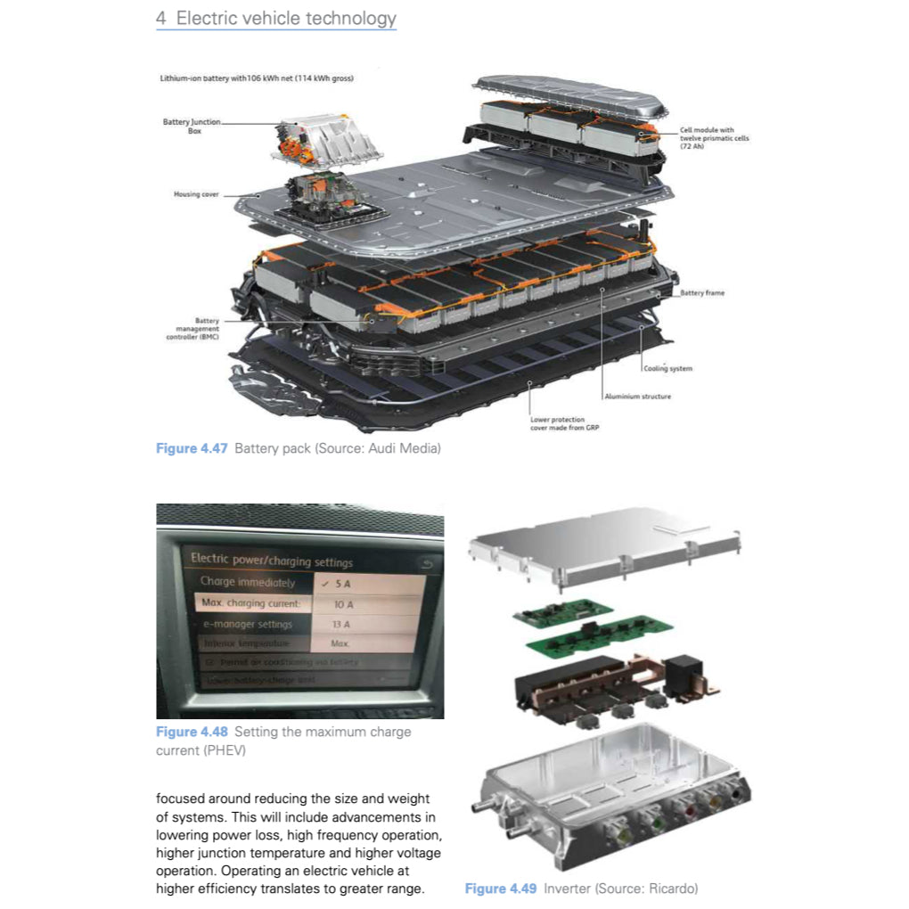 ELECTRIC AND HYBRID VEHICLES - 3rd Edition, Tom Denton & Hayley Pells (2024) - Image 6