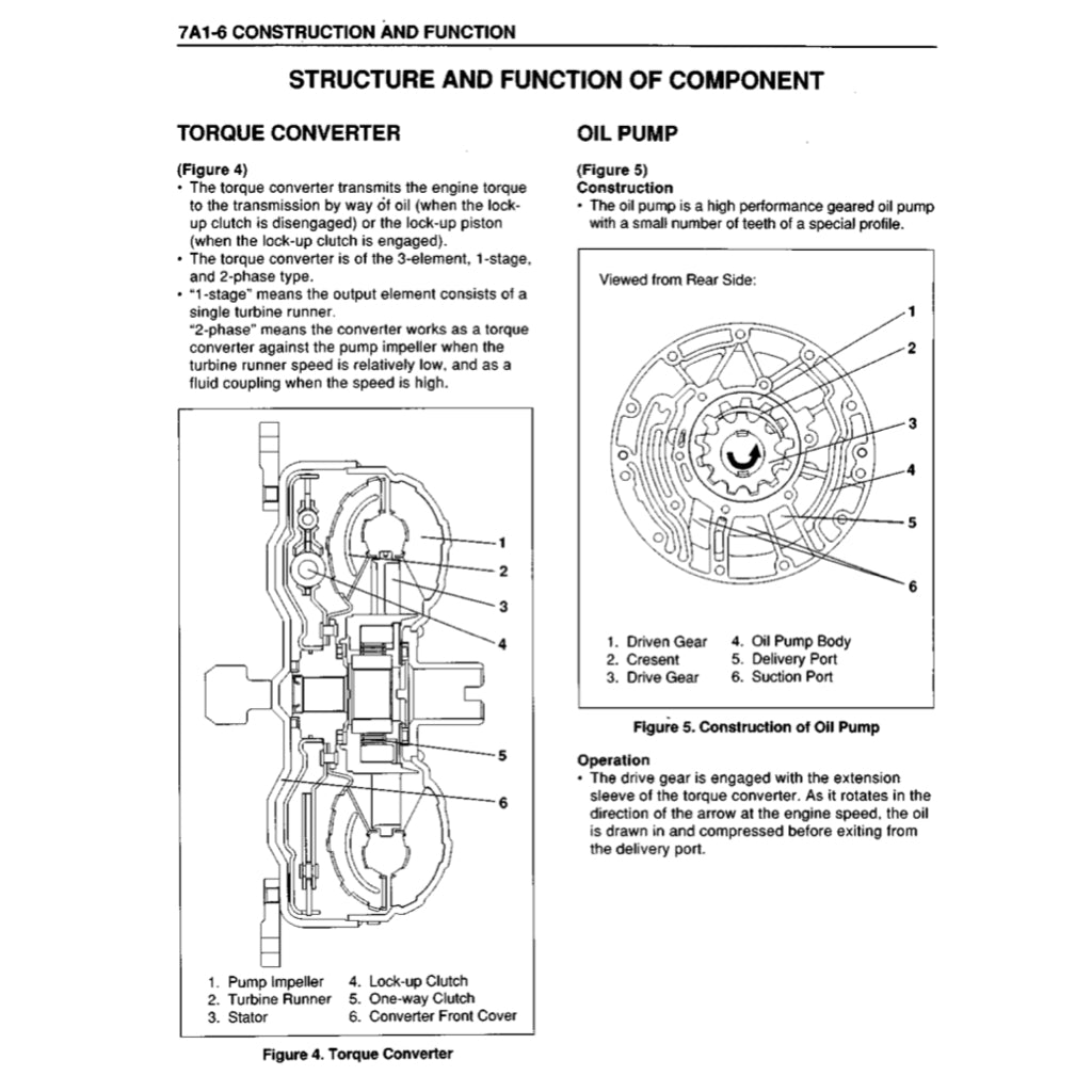 ISUZU ELF NPR NKR NHR (1999-2006) SERVICE WORKSHOP MANUAL - Image 8