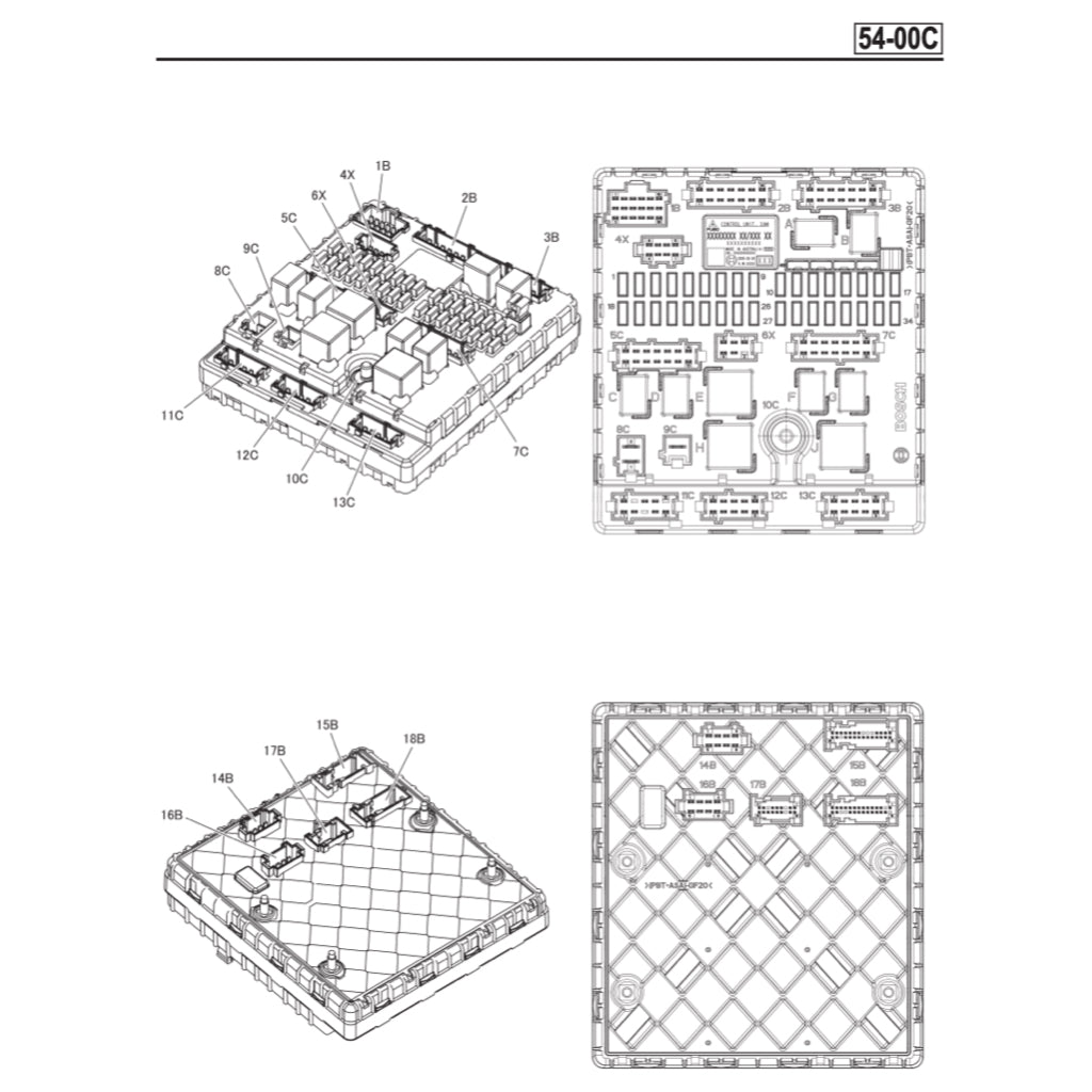 MITSUBISHI FUSO CANTER FE/FG/FH/FK/FM (1996-2004) SERVICE WORKSHOP MANUAL - Image 8
