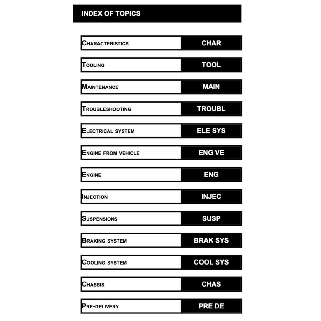 APRILIA SRV850 (2012-2016) SERVICE WORKSHOP MANUAL + PARTS CATALOGUE - Image 3