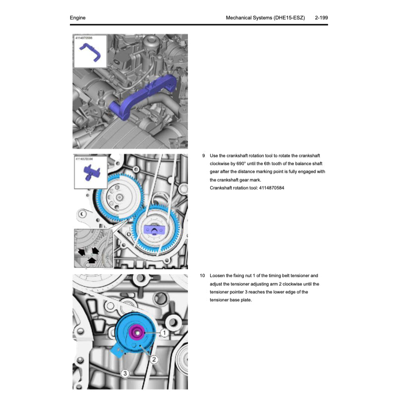 GEELY XINGYUE L / MONJARO KX11 PHEV (2023+) SERVICE WORKSHOP MANUAL - Image 7
