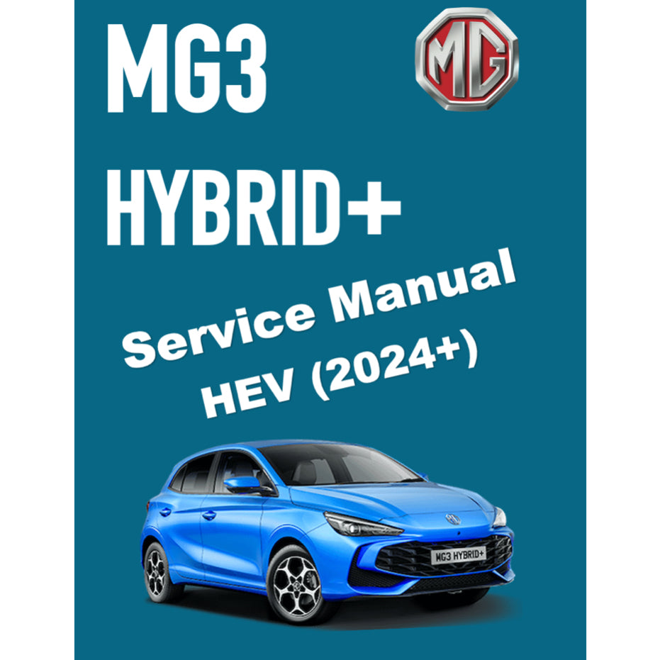 MG3 HYBRID+ (2024+) SERVICE WORKSHOP MANUAL