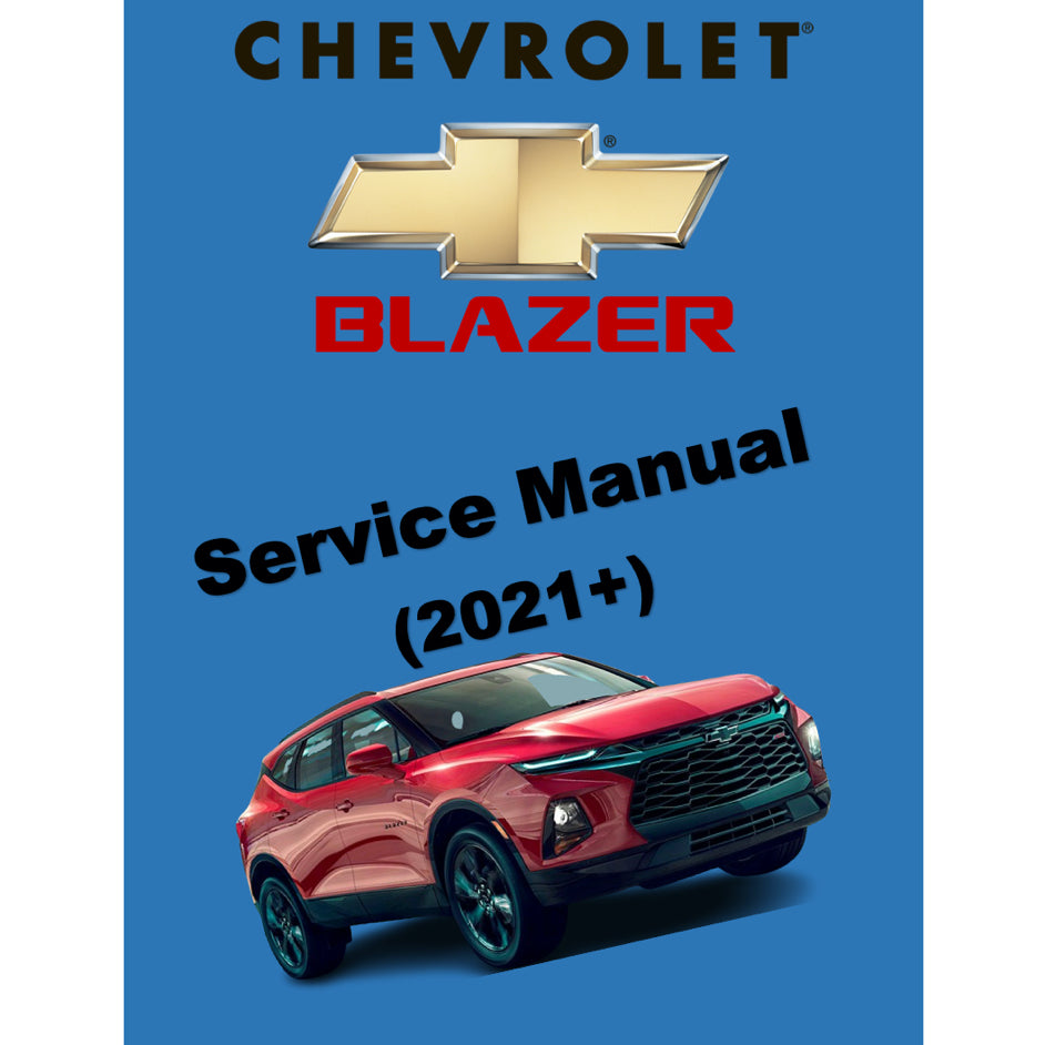 CHEVROLET BLAZER (2021+) SERVICE WORKSHOP MANUAL - Image 2
