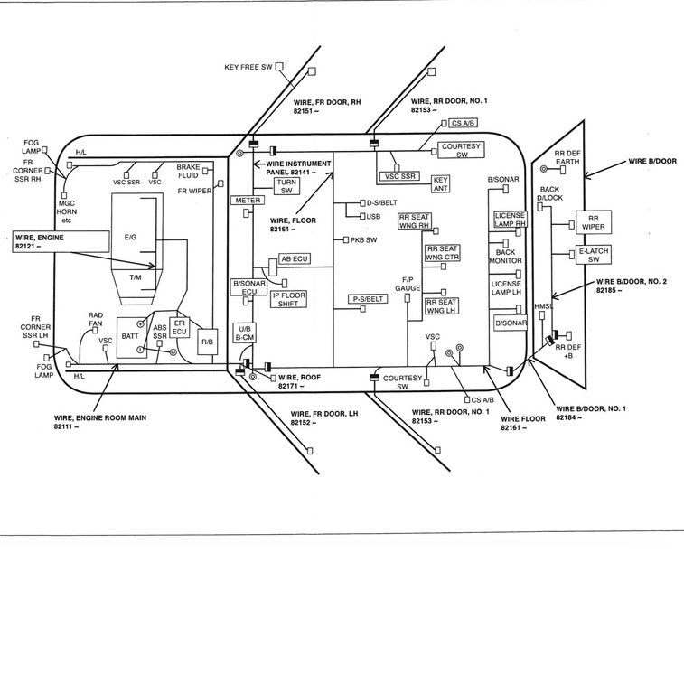 DAIHATSU SIRION M800 (2017-2021) SERVICE WORKSHOP MANUAL - Image 9