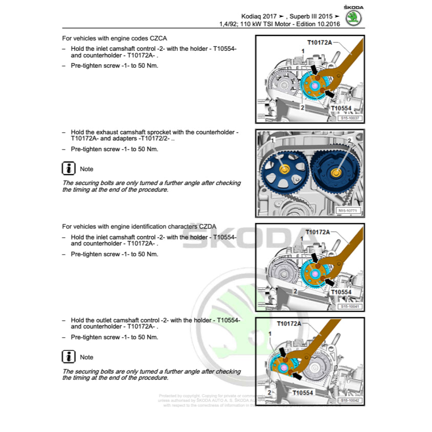 SKODA KODIAQ NS7 (2017+) SERVICE WORKSHOP MANUAL - Image 6