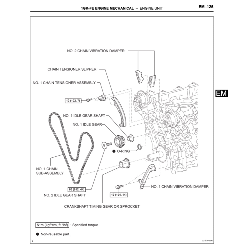 TOYOTA 4RUNNER N210 (2003-2009) SERVICE WORKSHOP MANUAL - Image 3