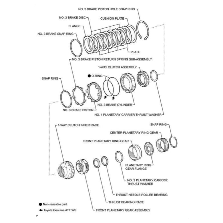 TOYOTA TUNDRA XK50 (2014-2021) SERVICE WORKSHOP MANUAL - Image 7