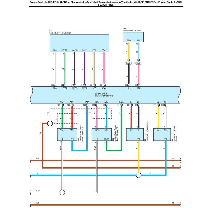 TOYOTA TUNDRA XK50 (2014-2021) SERVICE WORKSHOP MANUAL - Image 10