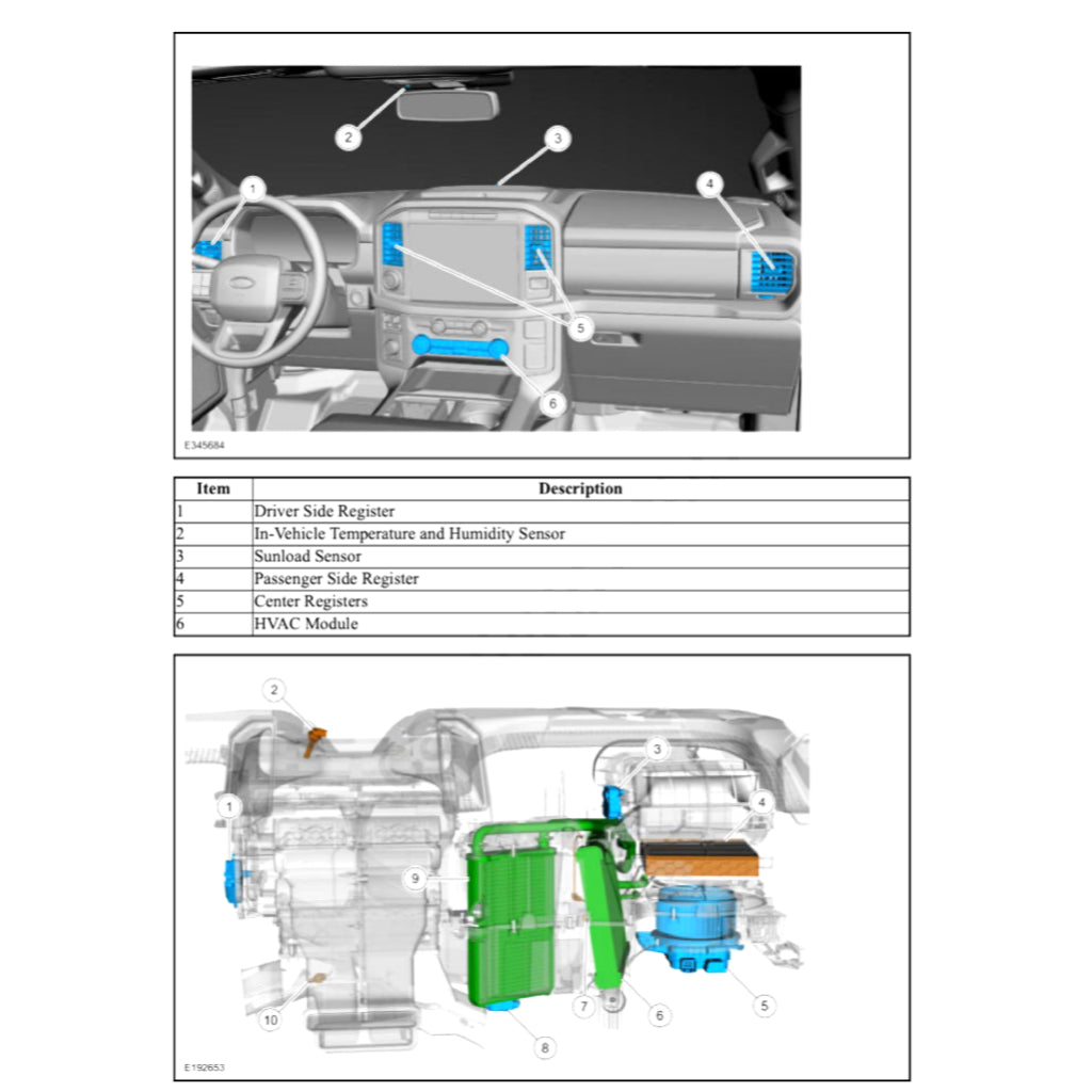 FORD F-150 F150 RAPTOR (2021+) SERVICE WORKSHOP MANUAL - Image 10