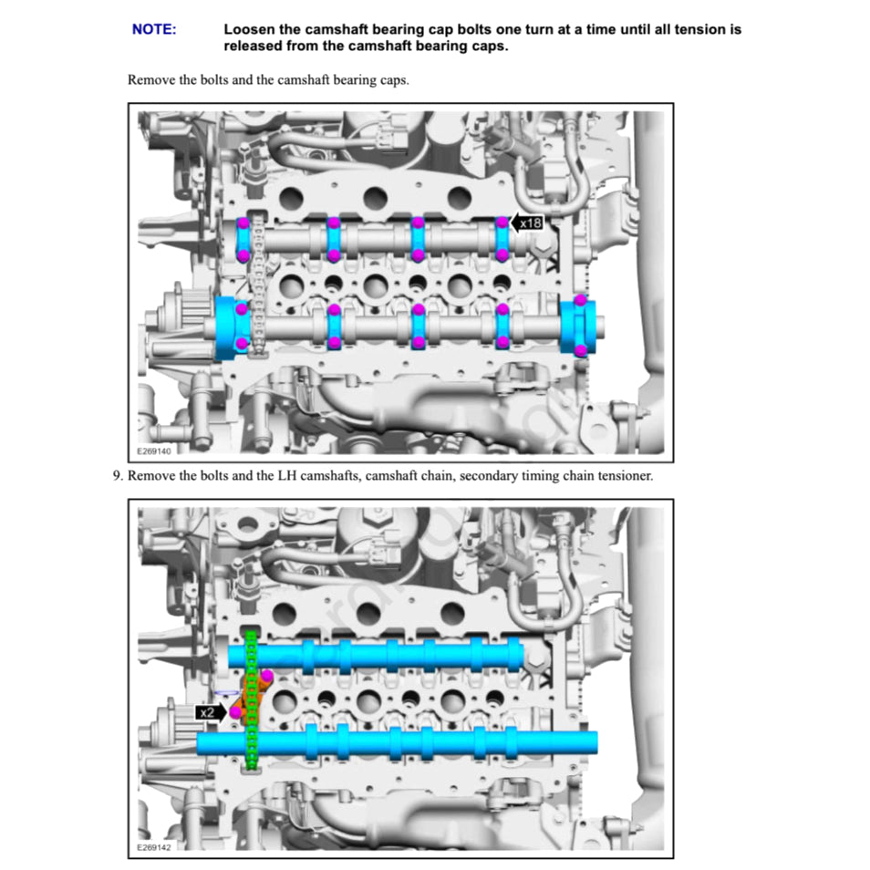 FORD F-150 F150 RAPTOR (2021+) SERVICE WORKSHOP MANUAL - Image 4