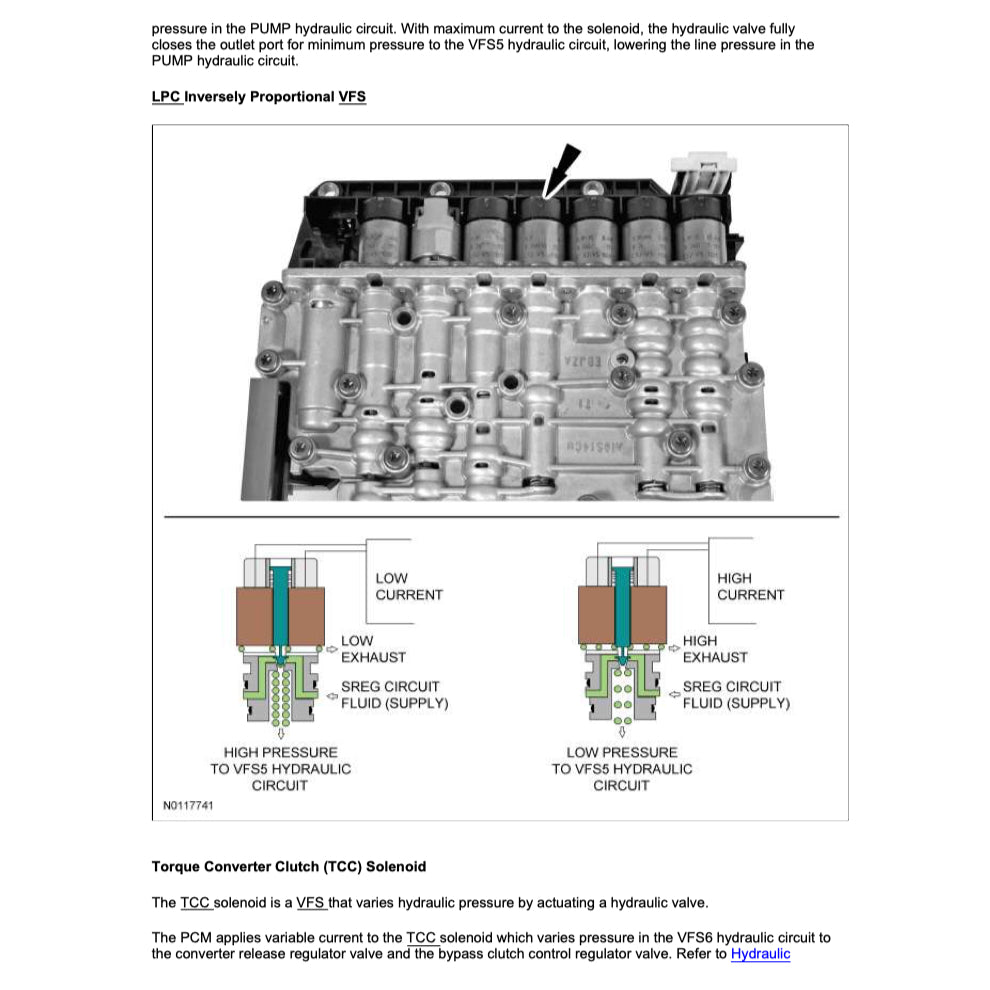 FORD F150 F-150 P415 (2009-2014) SERVICE WORKSHOP MANUAL - Image 7