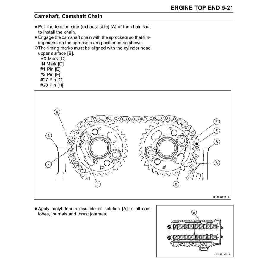 KAWASAKI NINJA ZX-6R (2019-2023) SERVICE WORKSHOP MANUAL + OWNER'S MANUAL - Image 8