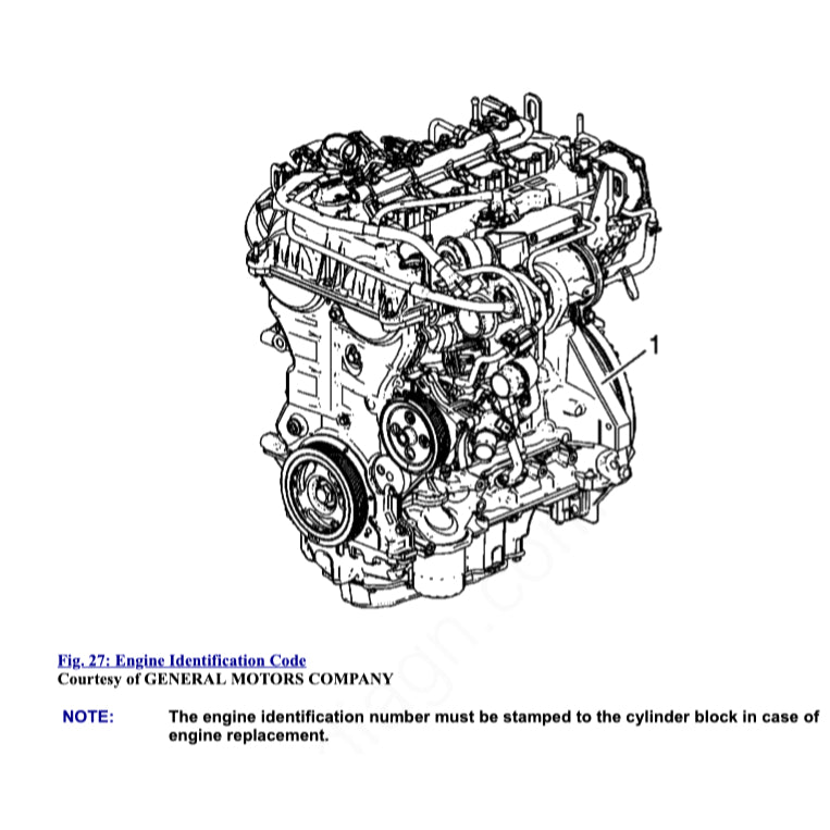 OPEL MOKKA X J13 (2017-2022) SERVICE WORKSHOP MANUAL - Image 3