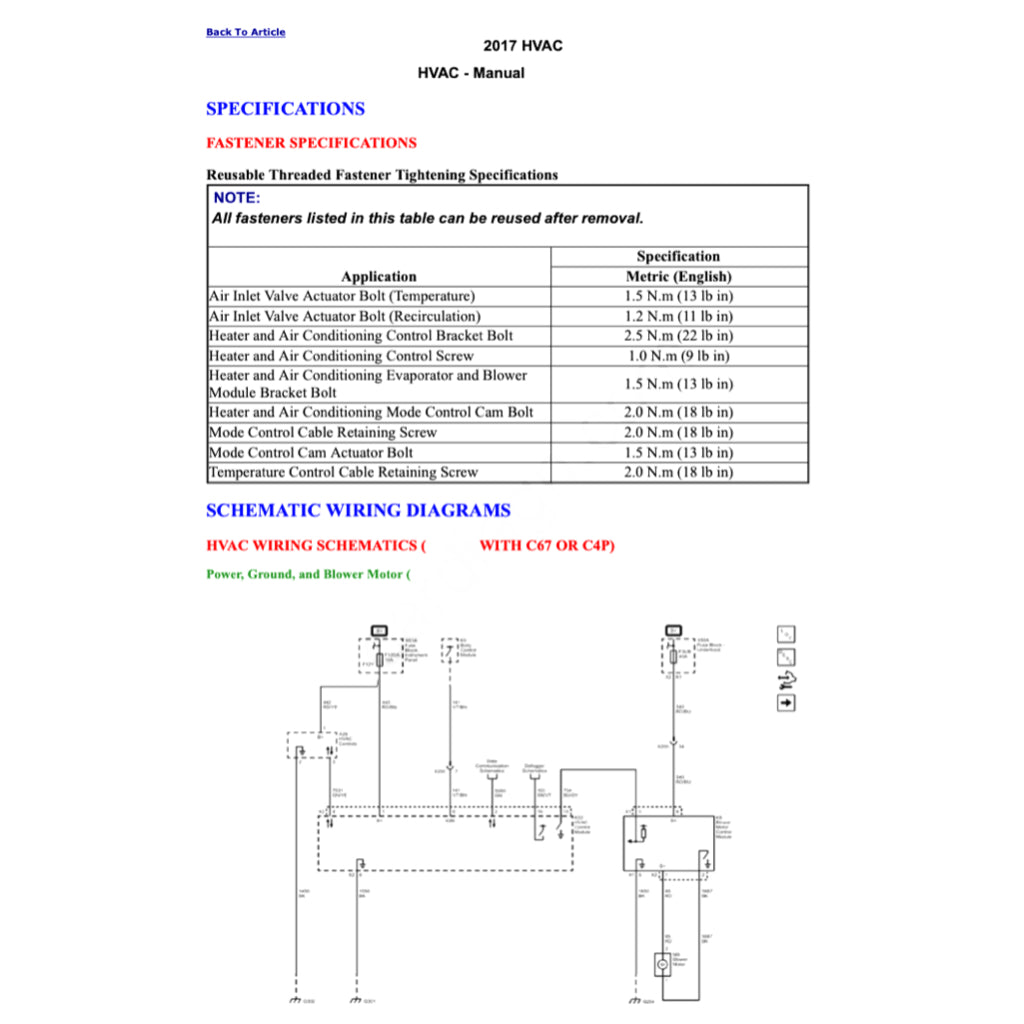 OPEL MOKKA X J13 (2017-2022) SERVICE WORKSHOP MANUAL - Image 9