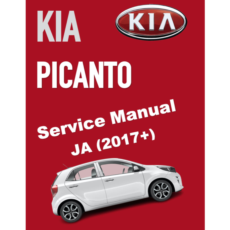 KIA PICANTO JA (2017+) ONLINE SERVICE WORKSHOP MANUAL - Image 2