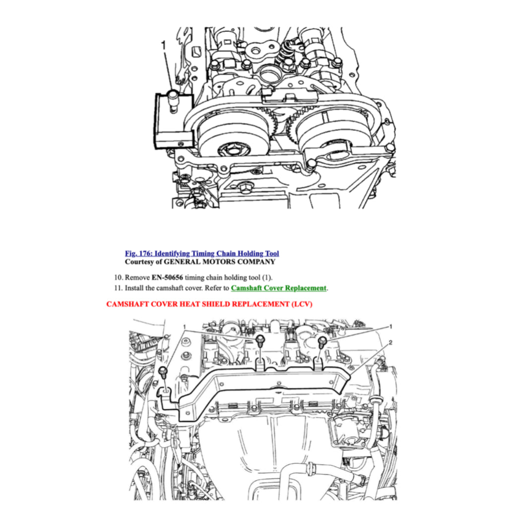 CADILLAC ATS ATSV (2013-2019) SERVICE WORKSHOP MANUAL - Image 3