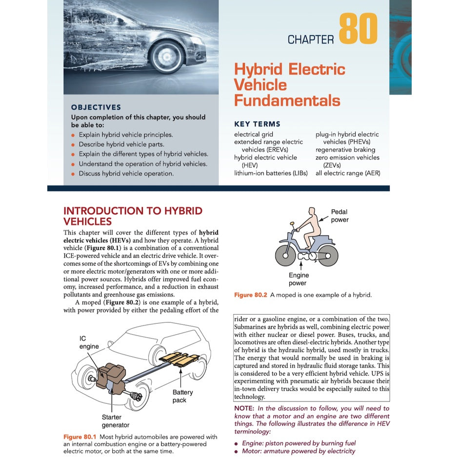 Automotive Service: Inspection, Maintenance, Repair 6th Edition (2018) - Tim Gilles - Image 3