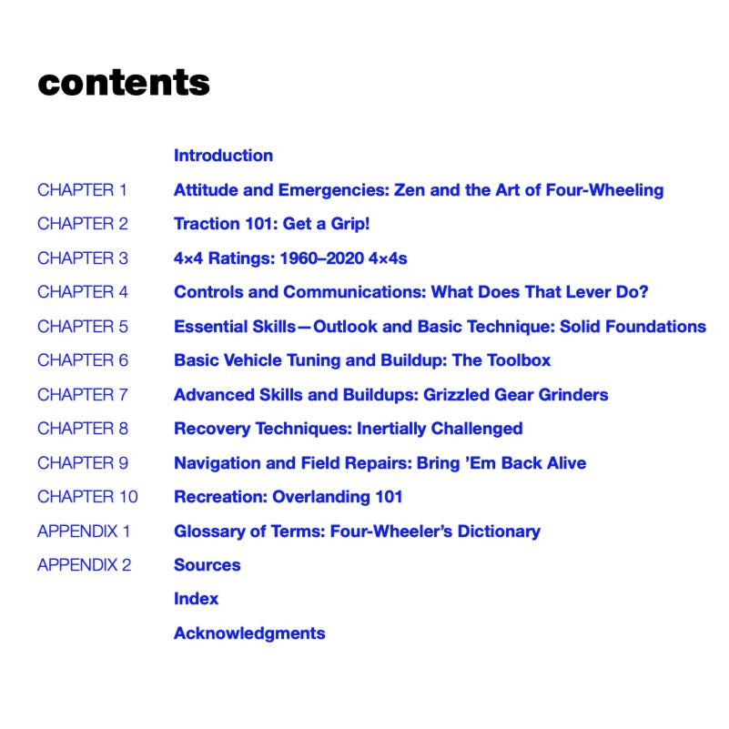The Four-Wheeler's Bible: The Complete Guide to Off-Road and Overland Adventure Driving - Motorbooks Workshop - Image 3