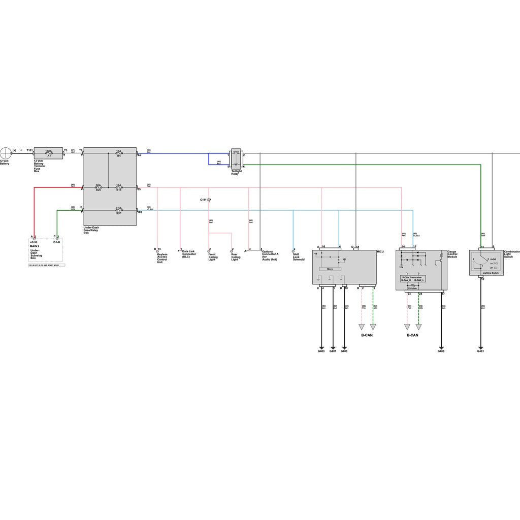 HONDA BRV BR-V DG3 (2021) WIRING DIAGRAMS - Image 4