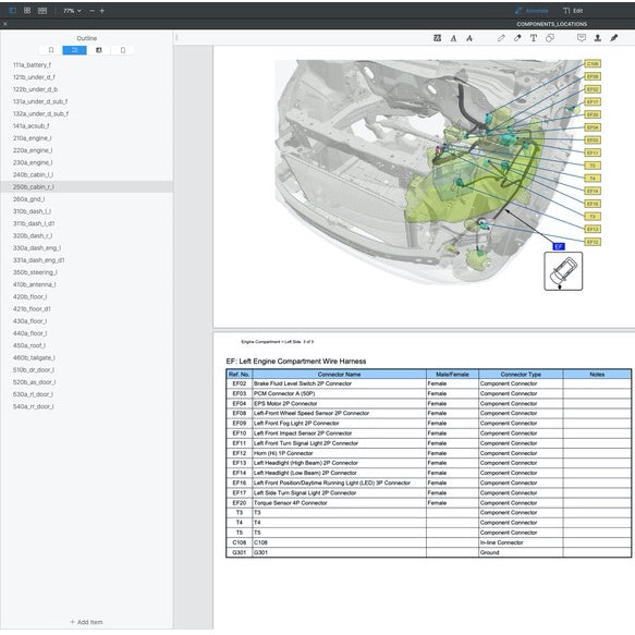 HONDA BRV BR-V DG3 (2021) WIRING DIAGRAMS - Image 5